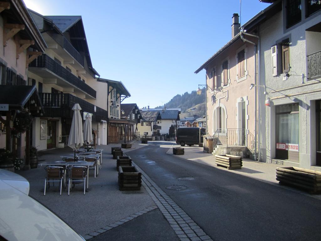 Les Gets Le Grand Paradis Rum bild
