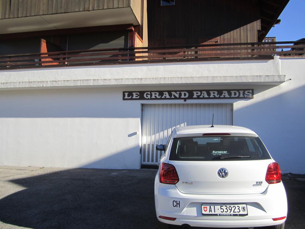 Les Gets Le Grand Paradis Rum bild