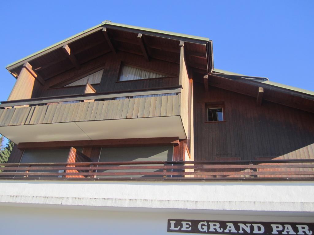 Les Gets Le Grand Paradis Exteriör bild