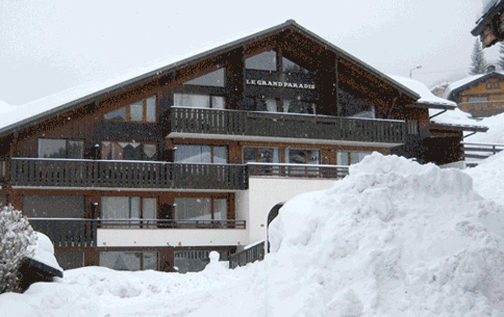 Les Gets Le Grand Paradis Rum bild