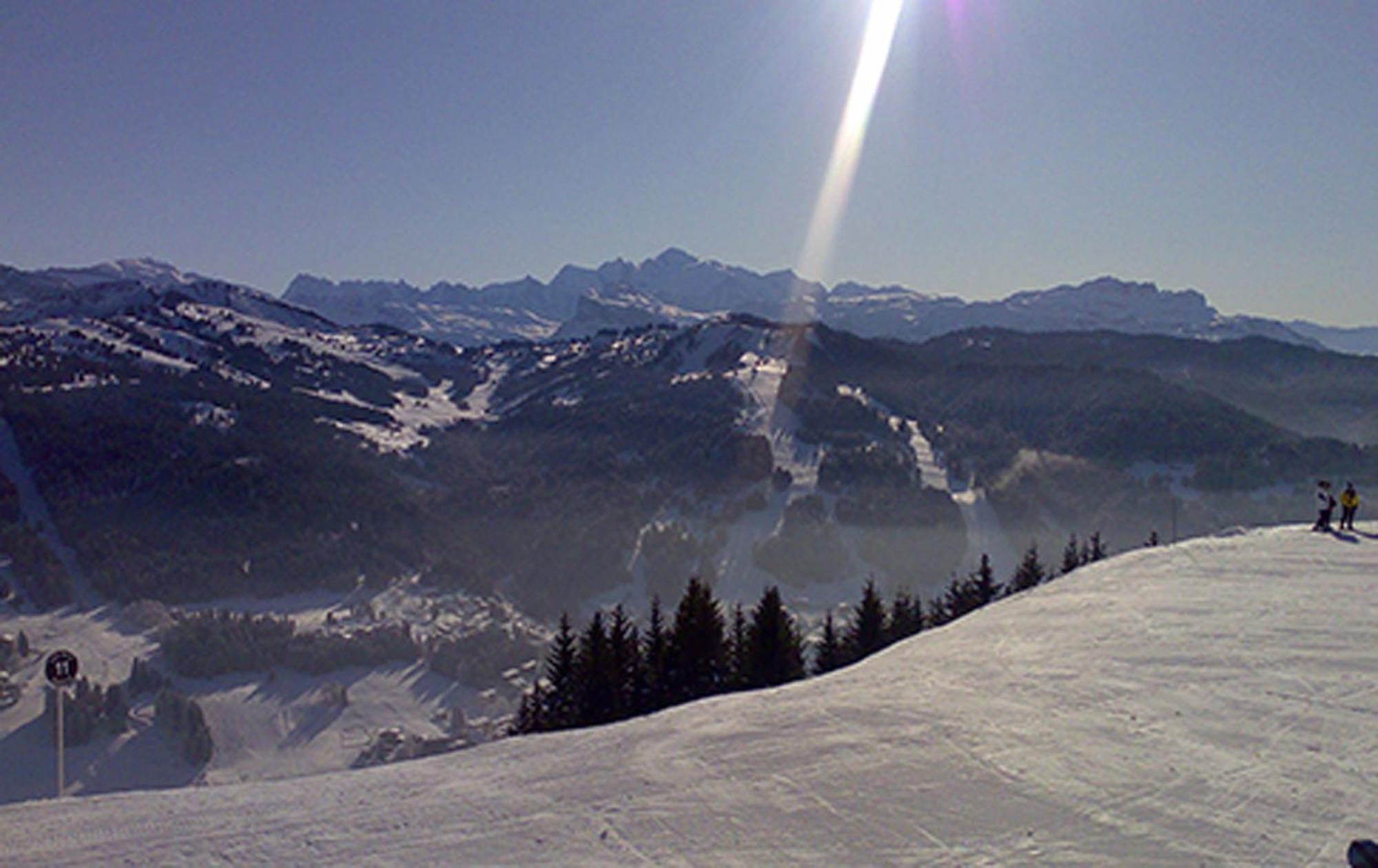 Les Gets Le Grand Paradis Exteriör bild